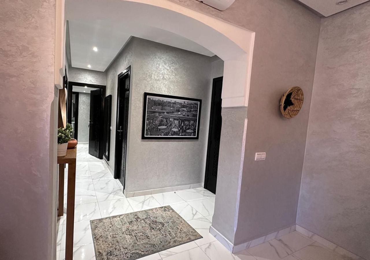 Agreable En Plein Coeur De Marrakech Pour 2 A 4 Personnes Appartement