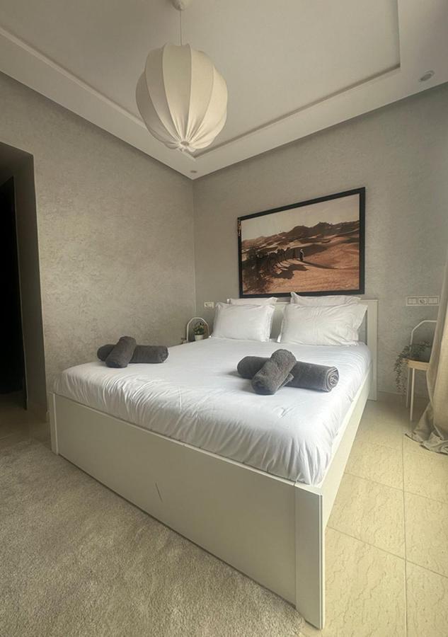 Appartement Agreable En Plein Coeur De Marrakech Pour 2 A 4 Personnes *