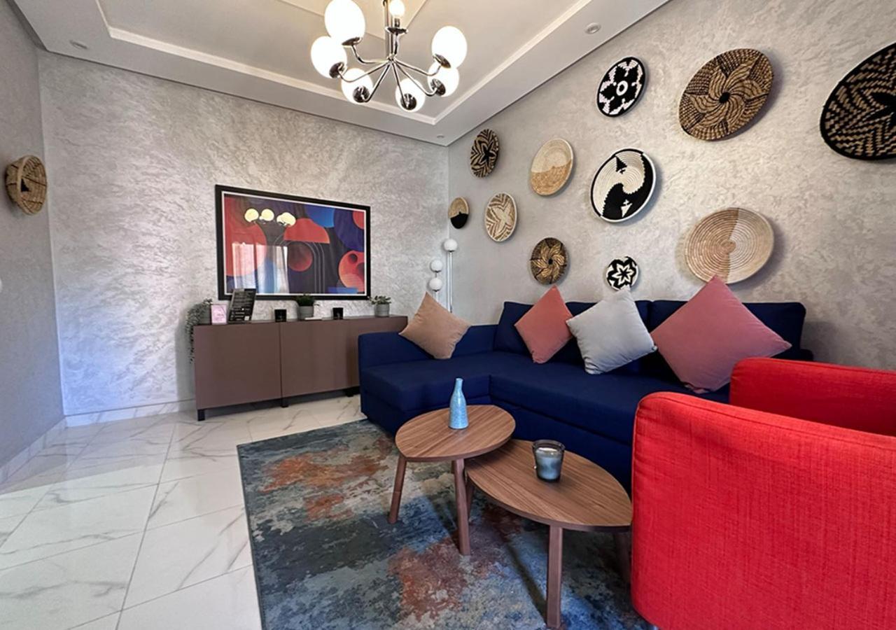 Agreable En Plein Coeur De Marrakech Pour 2 A 4 Personnes Appartement