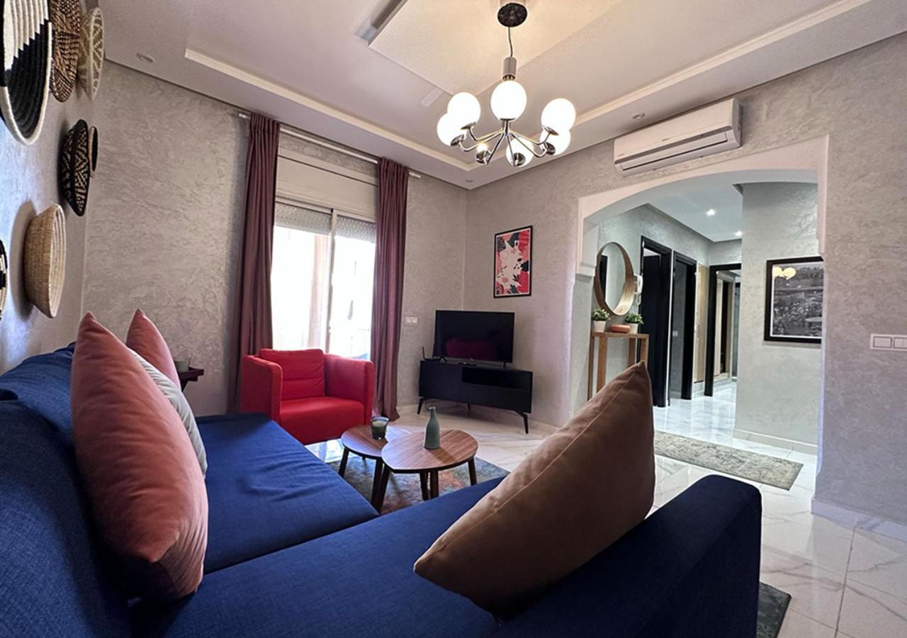 Agreable En Plein Coeur De Marrakech Pour 2 A 4 Personnes Appartement